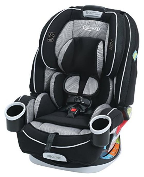Graco 4-in-1 Convertible Car Set for Twins
