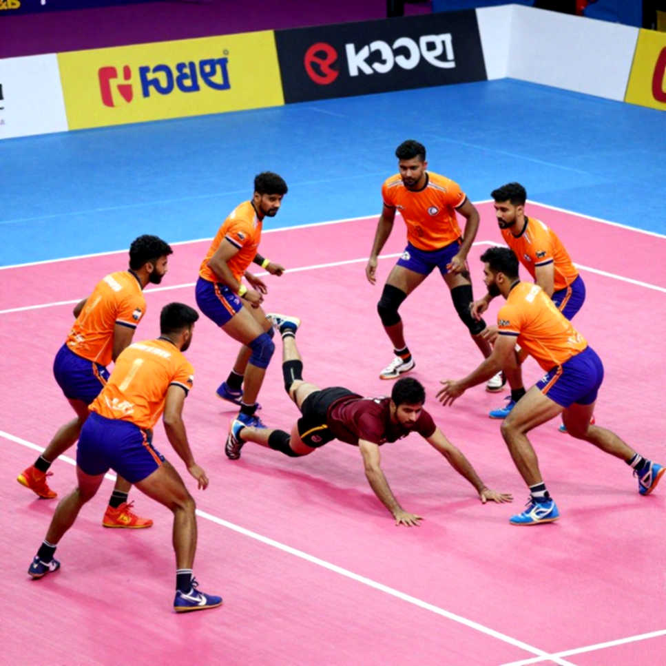कॉमनवेल्थ कबड्डी चैंपियनशिप 2026, दिन-1: स्कोर-डिफ़रेंस का नियम, 23 अंकों का भ्रम और 'अंतरराष्ट्रीयकरण' का फ़िल्टर